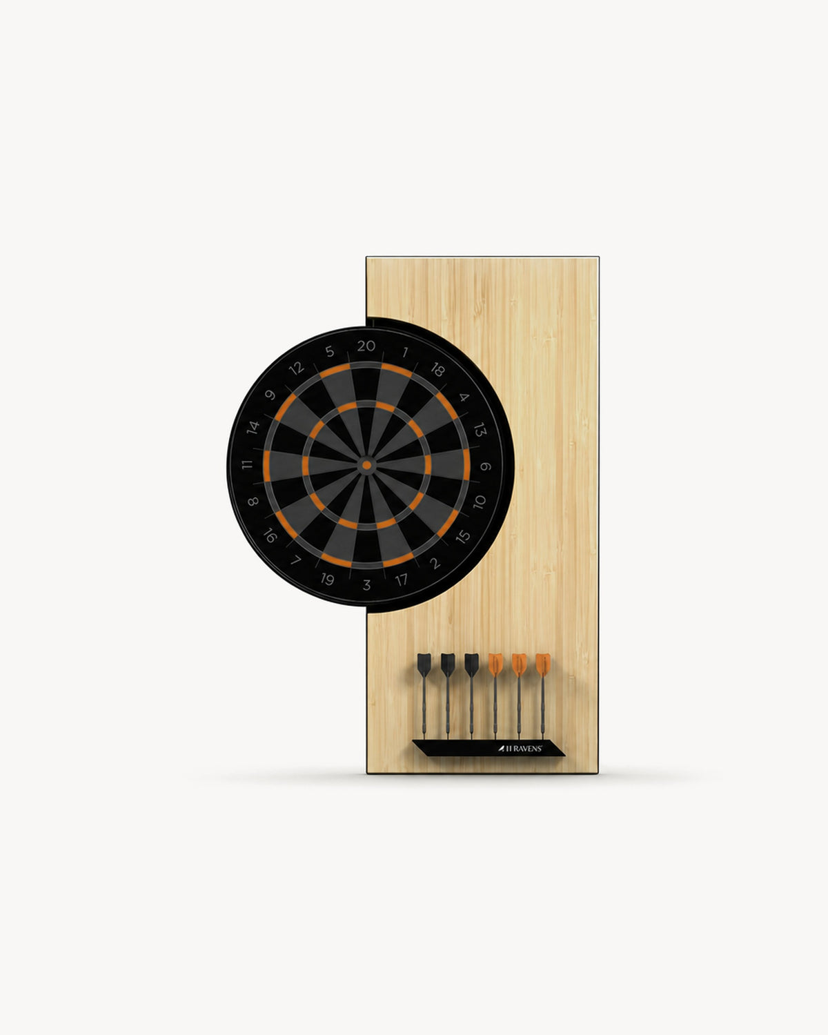 11 Ravens Robin Dartboard