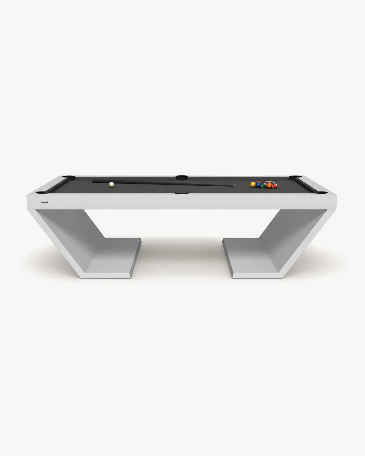 11 Ravens Cabaret Pool Table alternate view