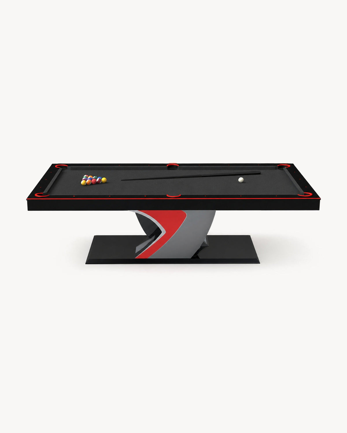 11 Ravens Force Pool Table alternate view