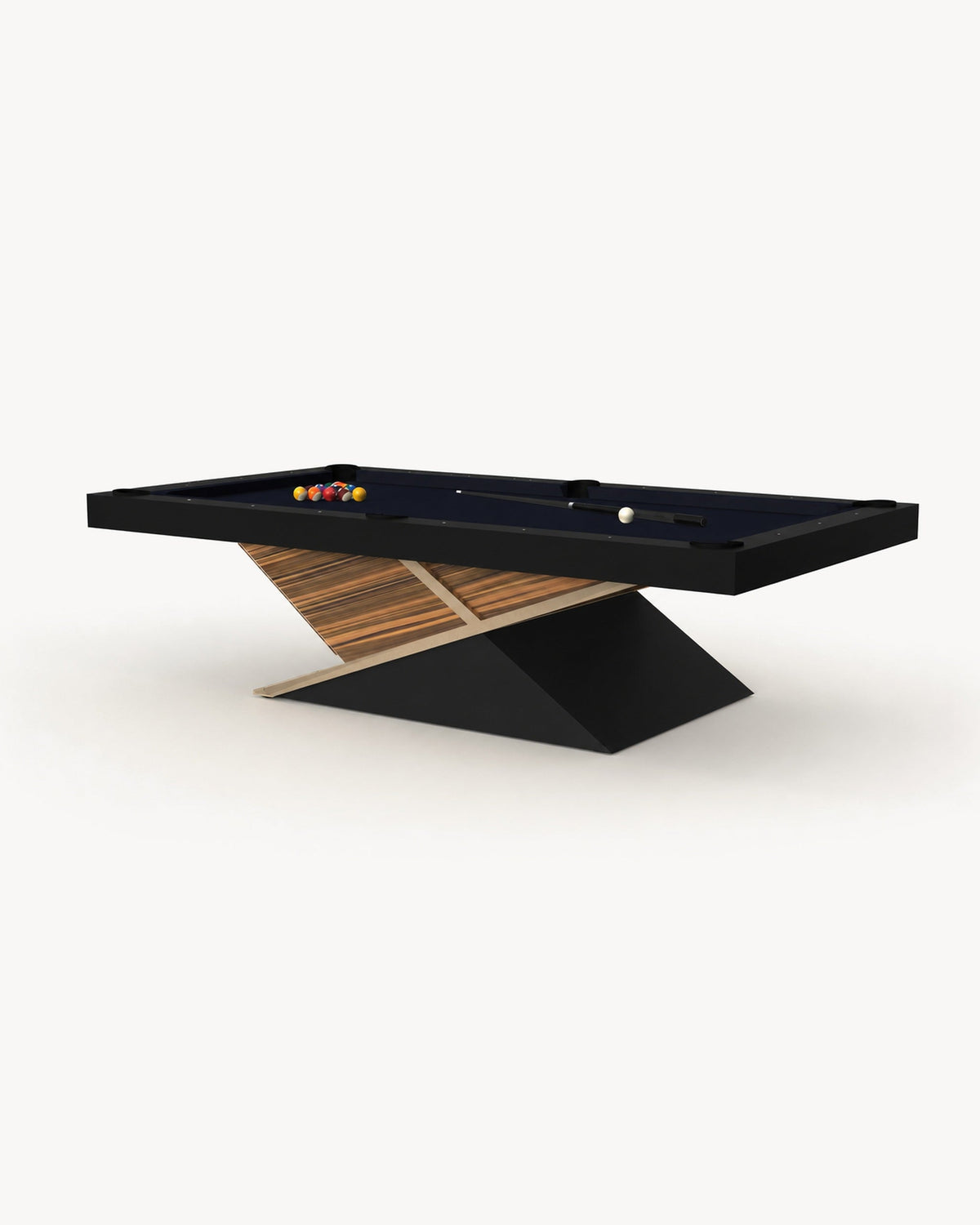 11 Ravens Macan Pool Table alternate view