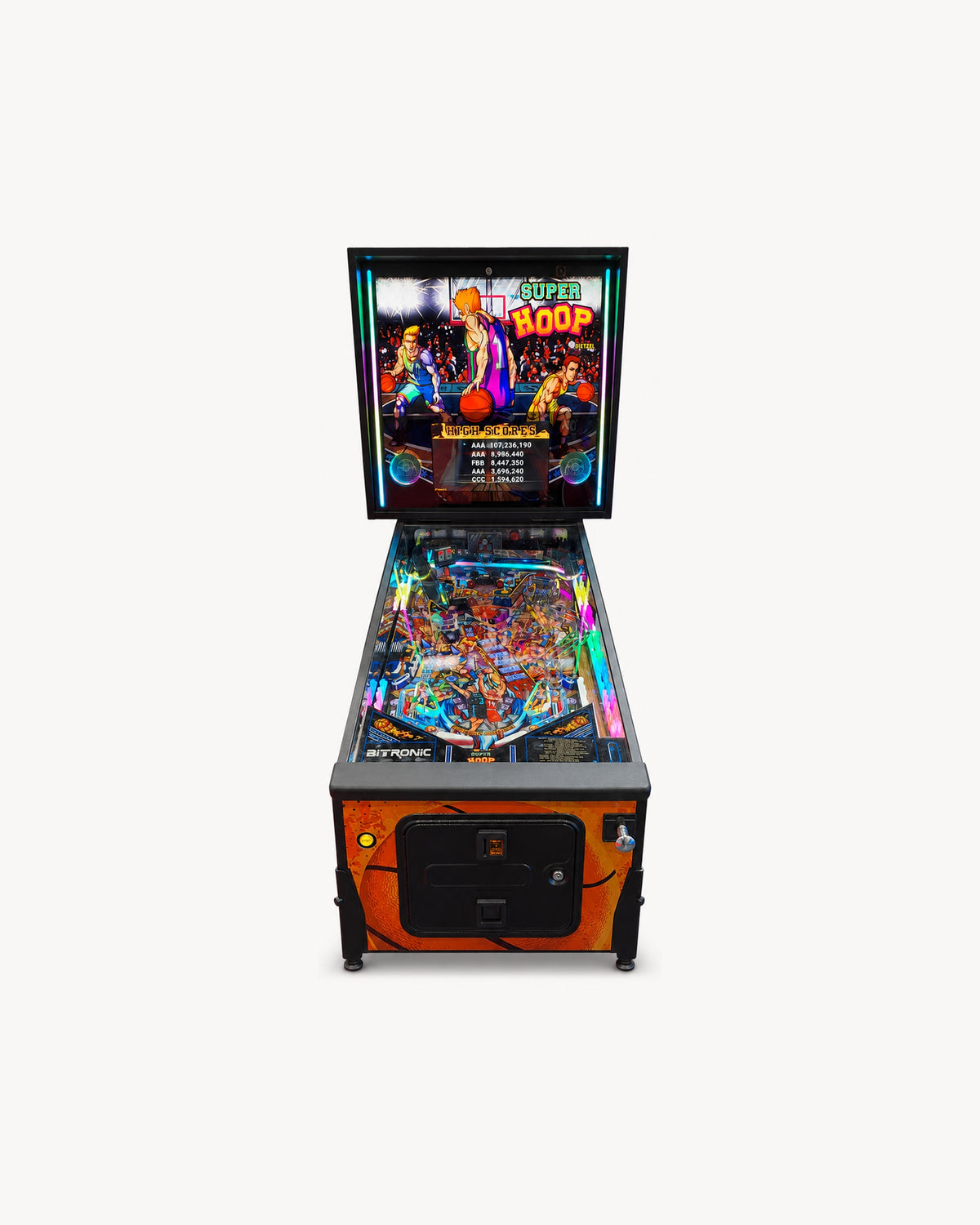 Quetzal Super Hoop Pinball Machine