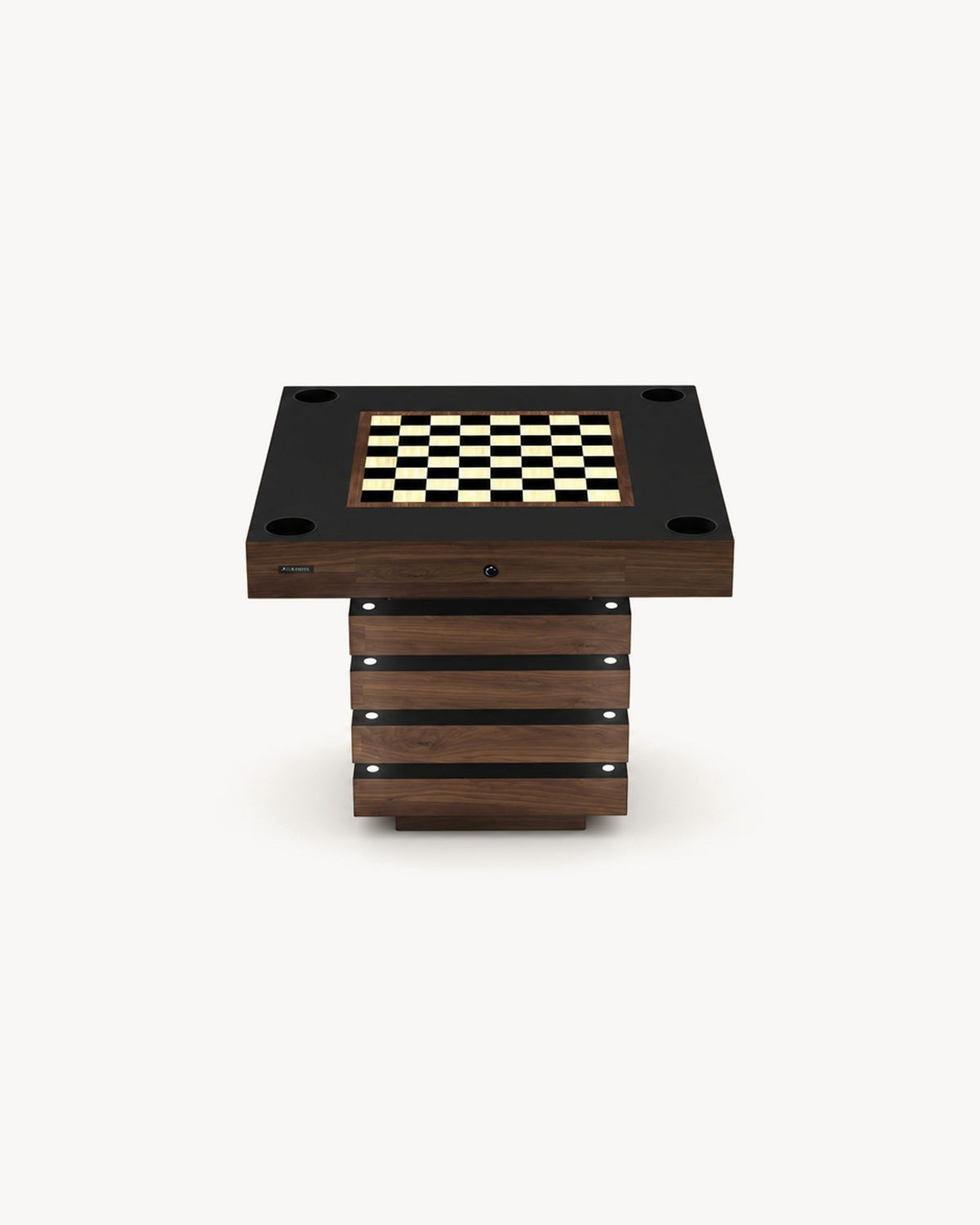 11 Ravens Arclight Chess & Card Table alternate view
