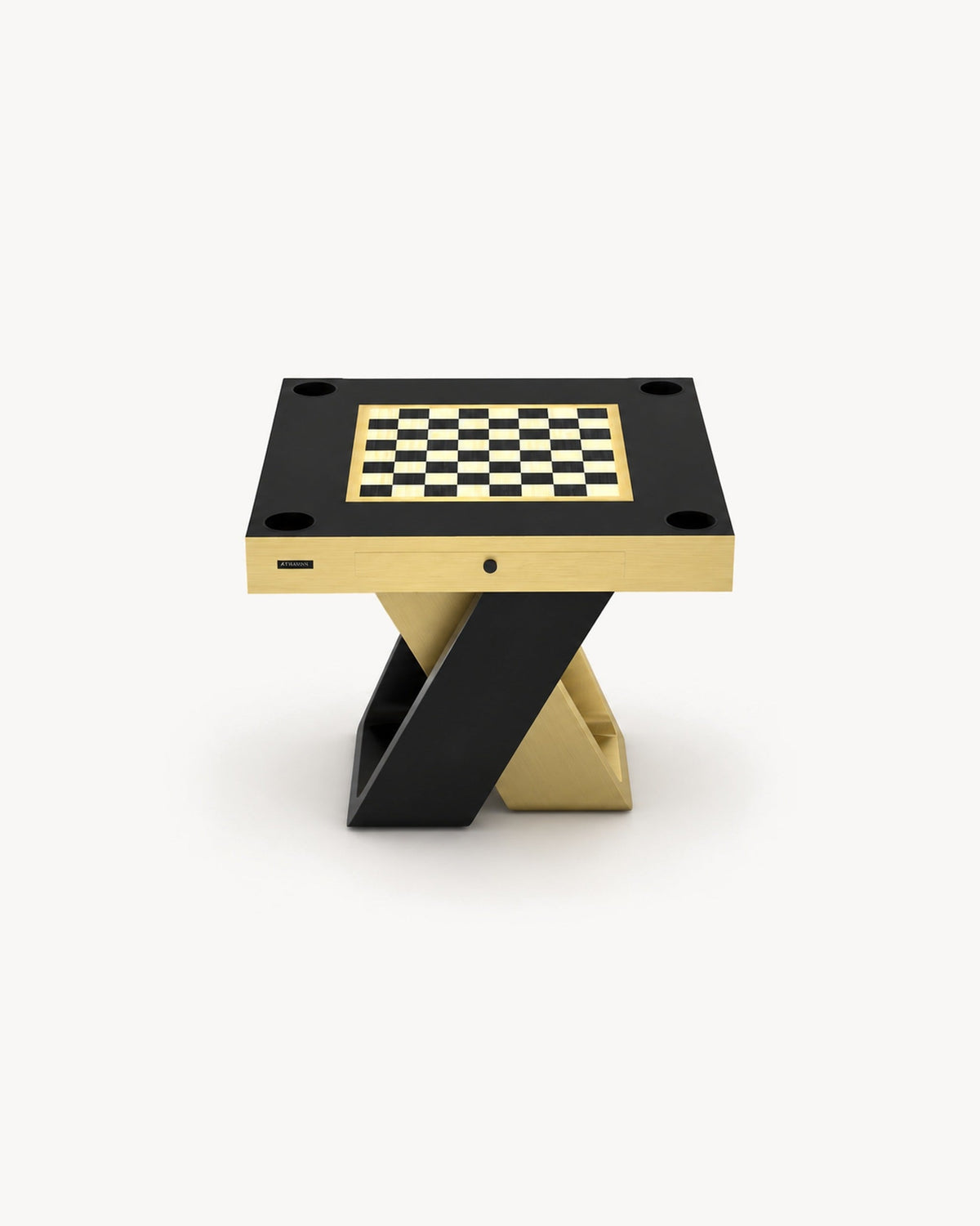 11 Ravens Avettore Chess & Card Table alternate view