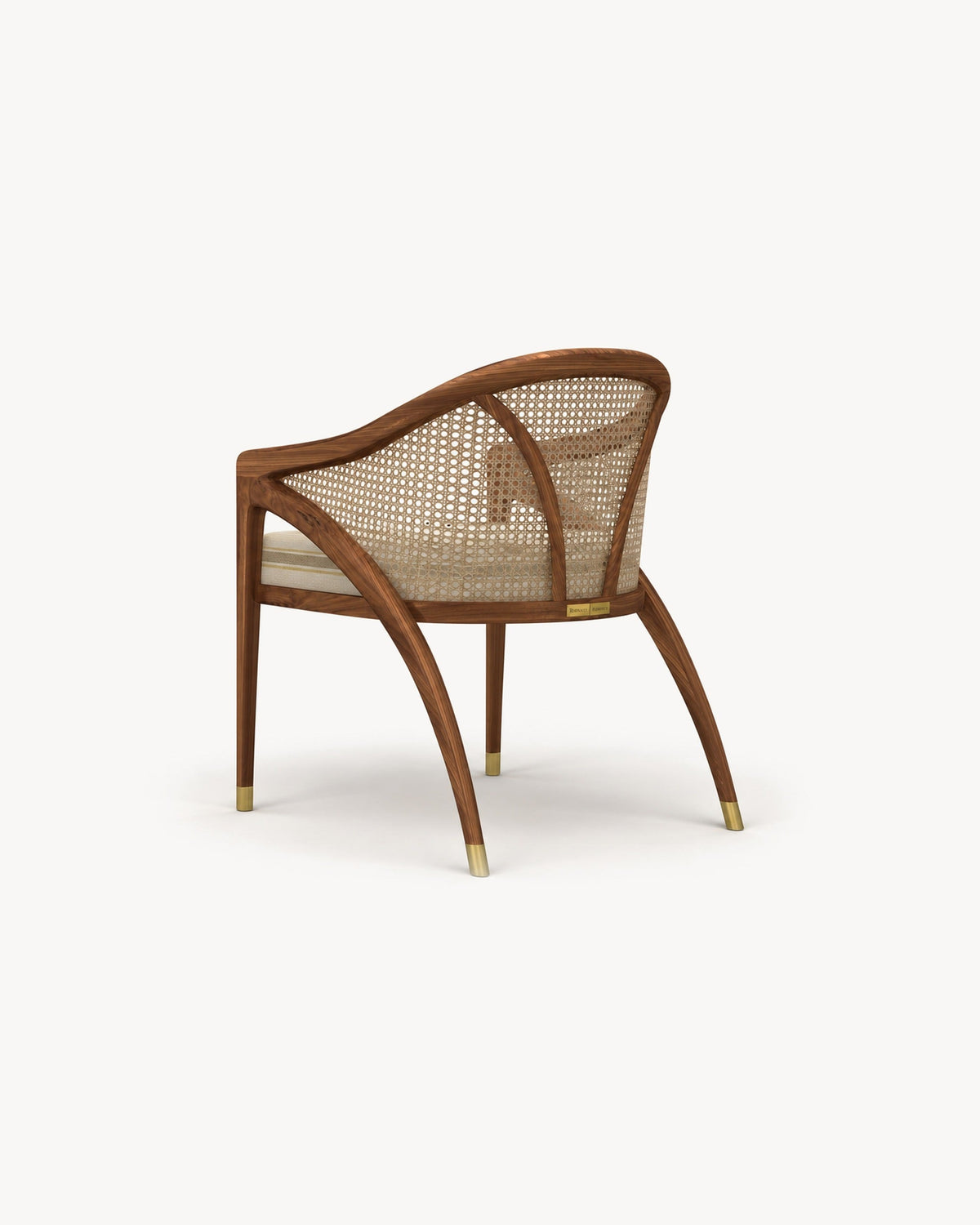 11 Ravens × Rubinacci Dining Chair alternate view