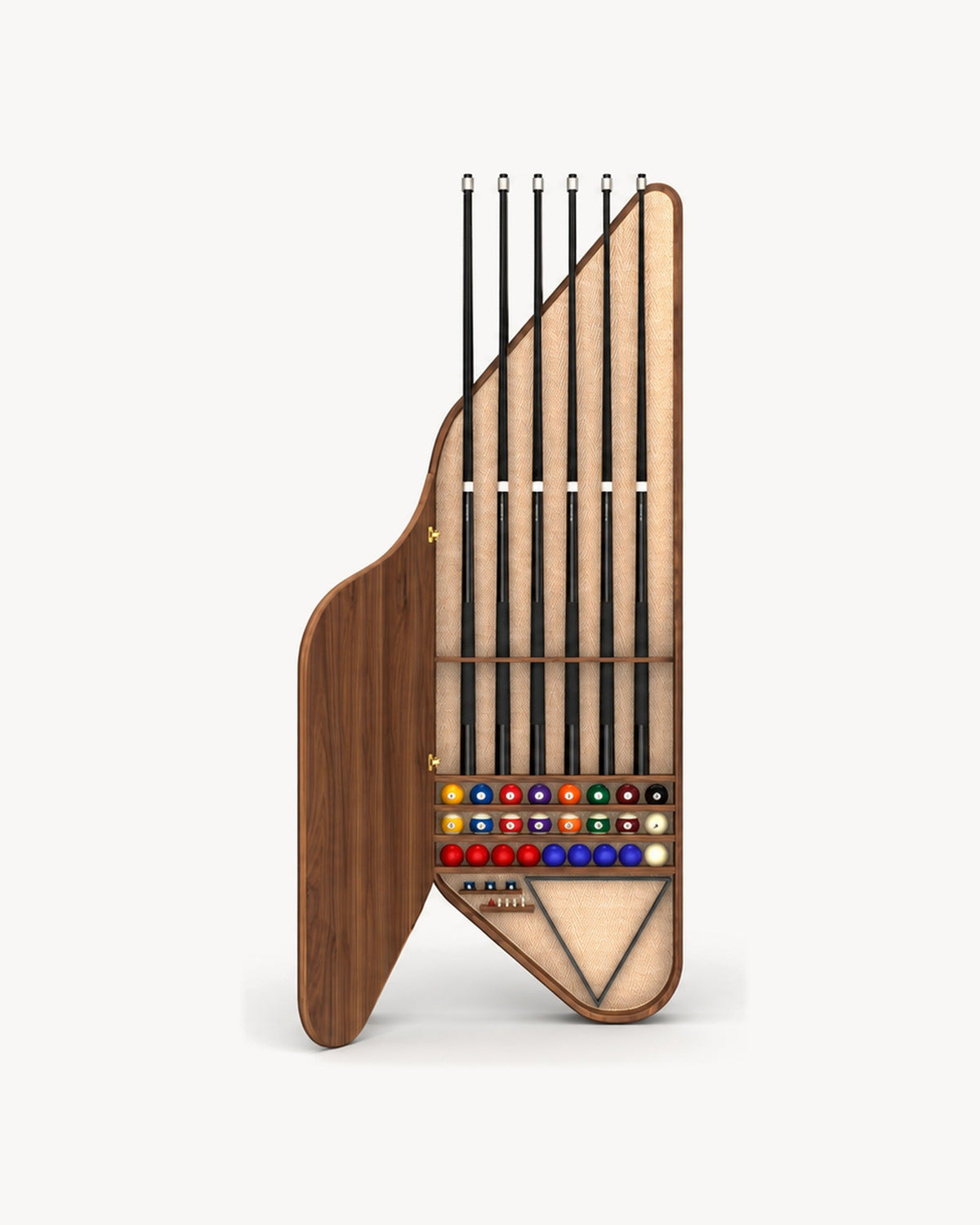 11 Ravens × Rubinacci Cue Rack alternate view