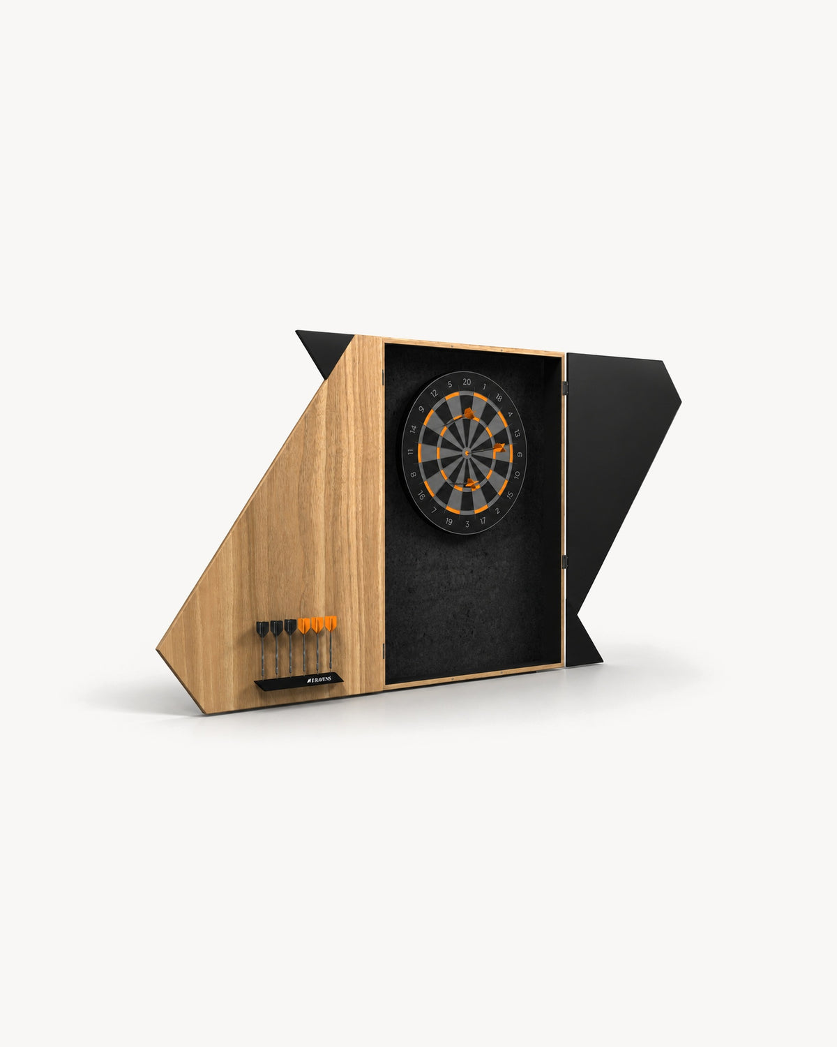 11 Ravens Cardinal Dartboard