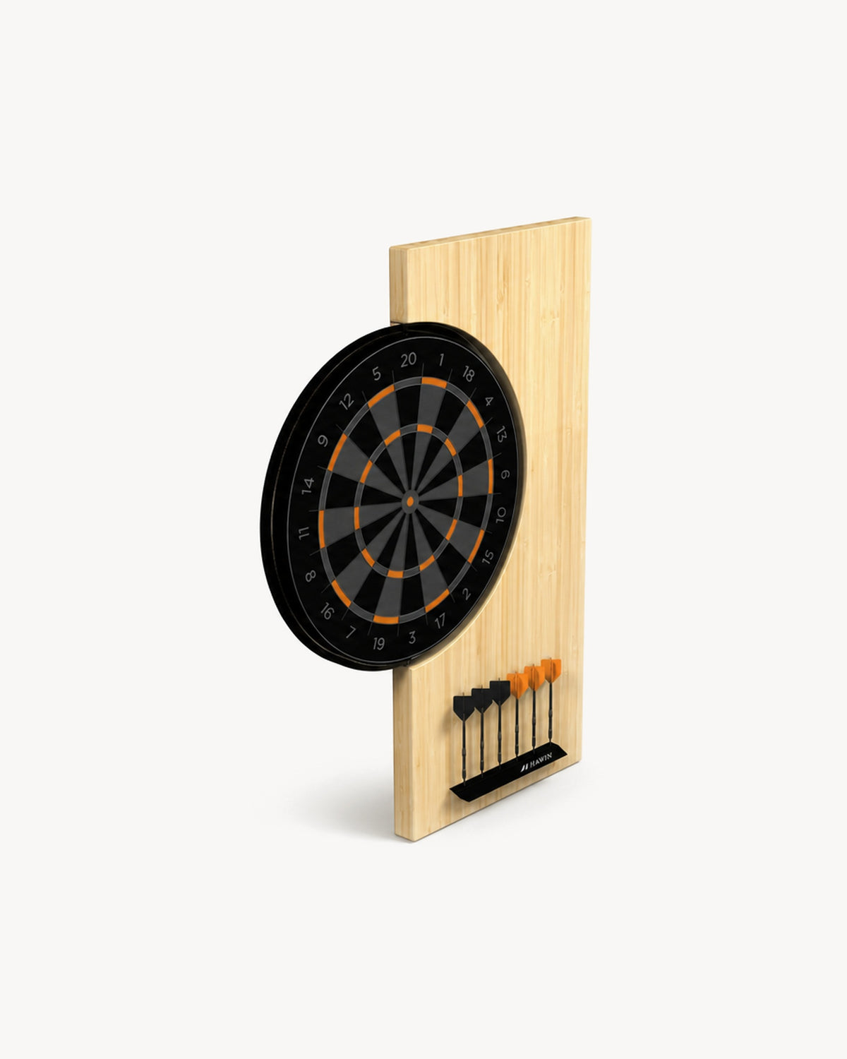 11 Ravens Robin Dartboard