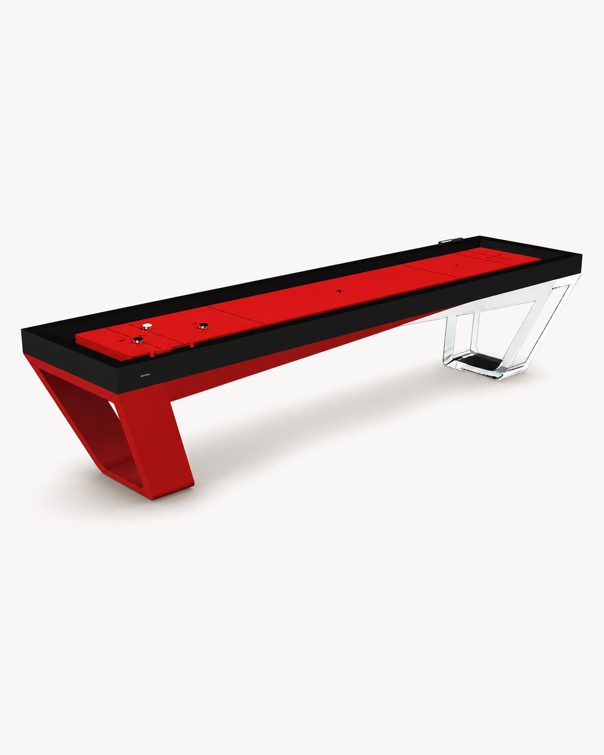 11 Ravens Avettore Lucite Shuffleboard Table