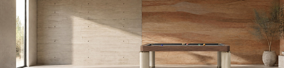 pool-billiards in a modern games room