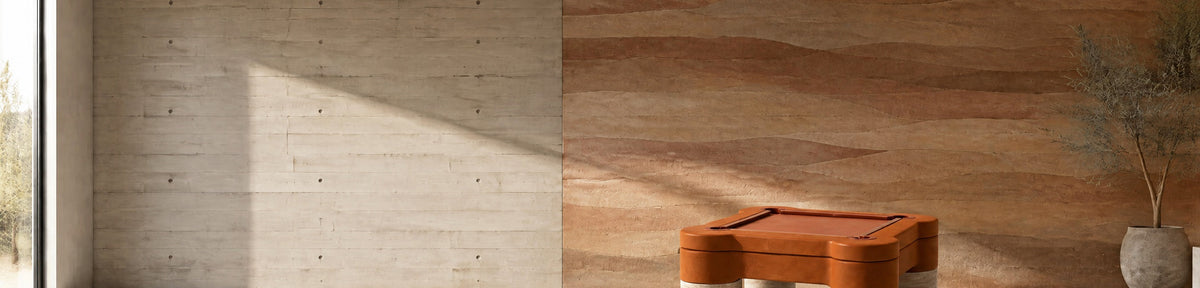 11 Ravens × Marc Ange Colosso Pool Table in a modern games room with a stamped concrete wall