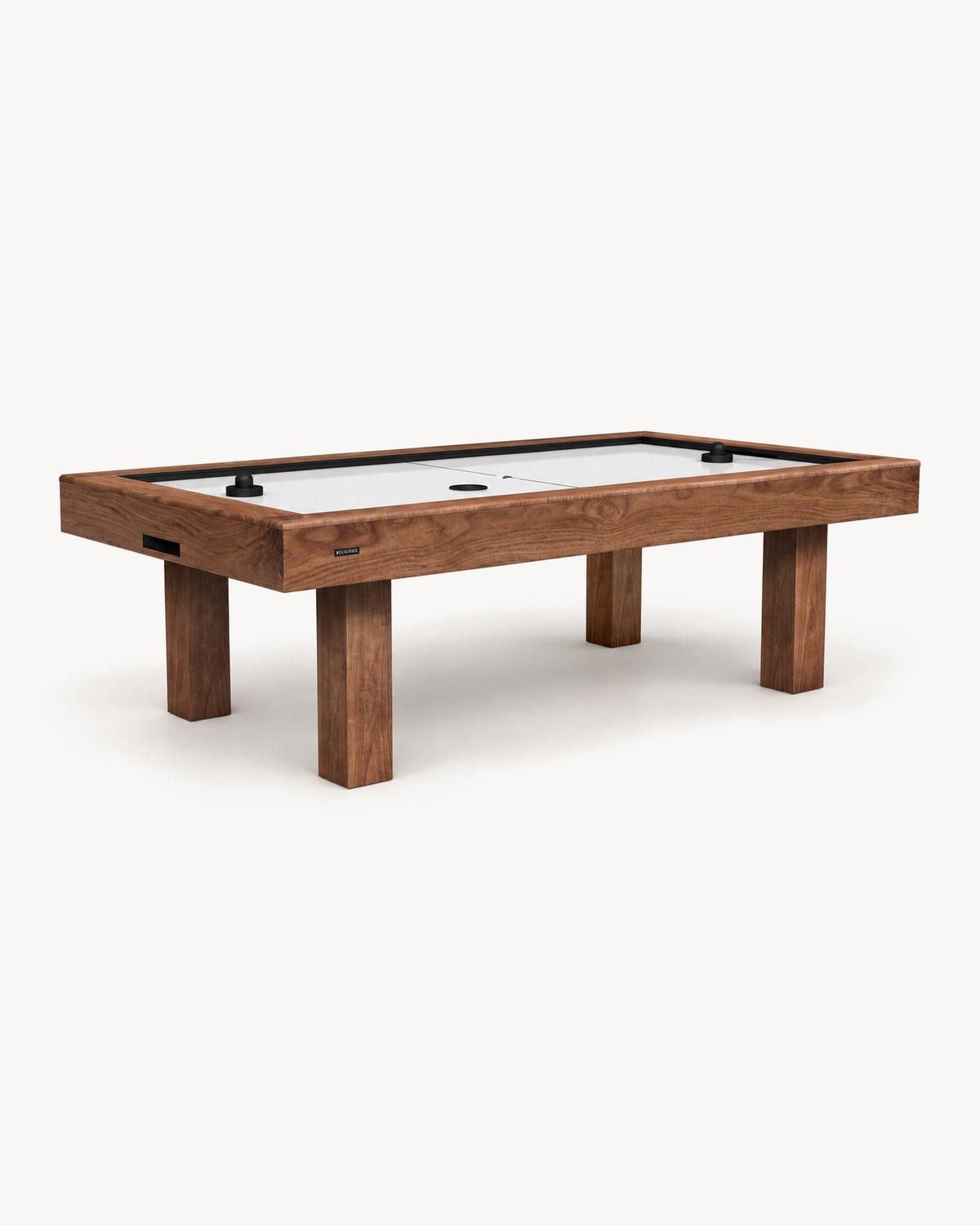 11 Ravens Malibu Air Hockey Table in light wood