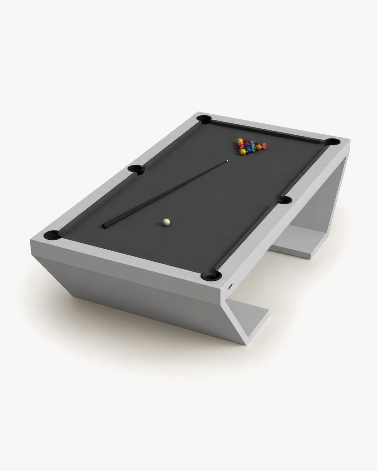 11 Ravens Cabaret Pool Table alternate view