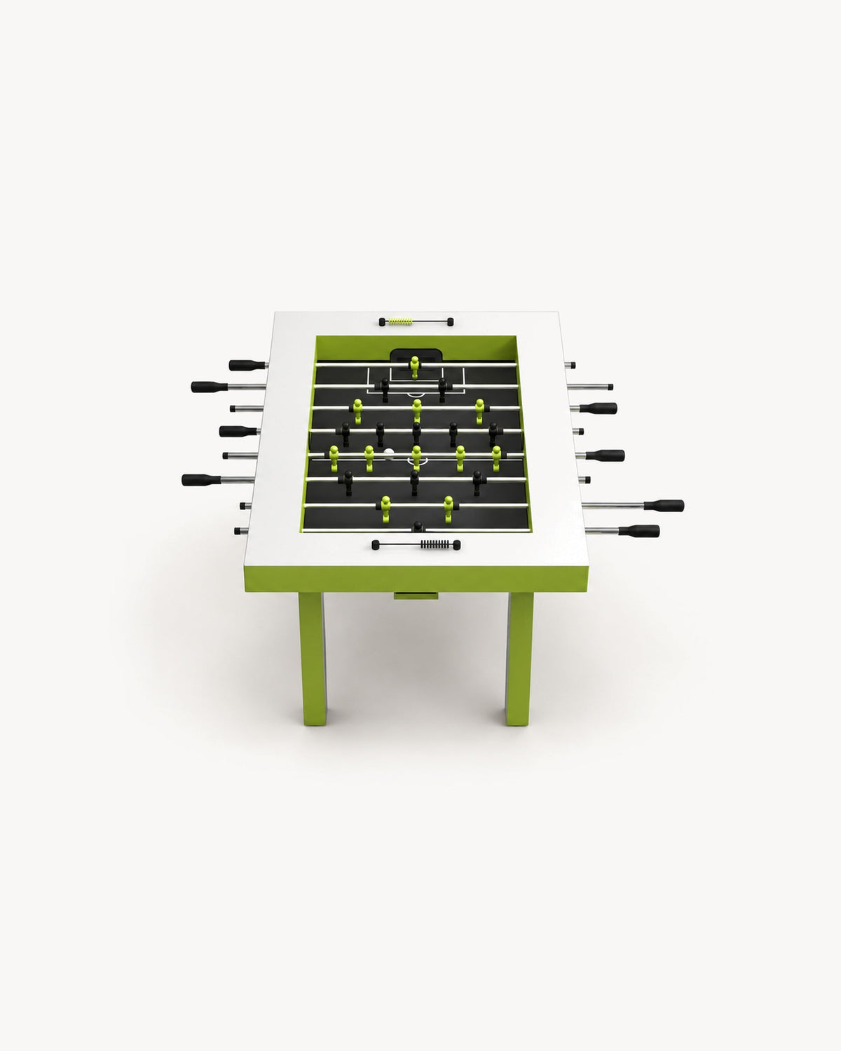 11 Ravens Executive Foosball Table alternate view