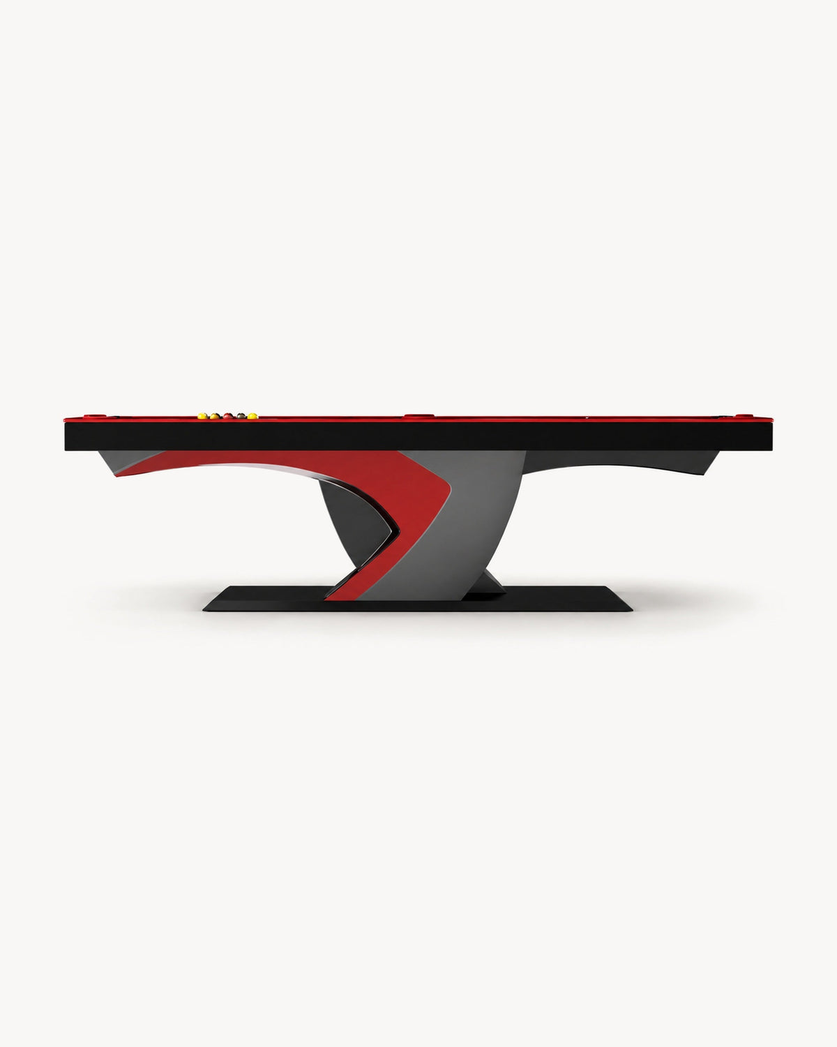 11 Ravens Force Pool Table alternate view