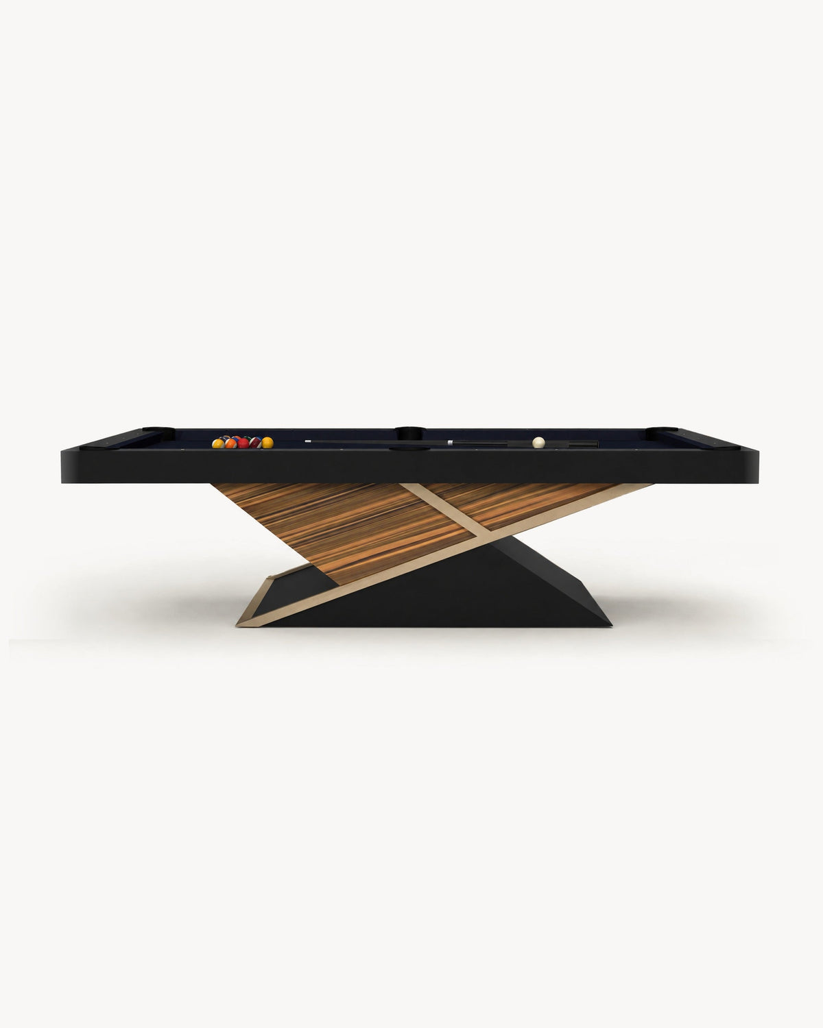 11 Ravens Macan Pool Table alternate view