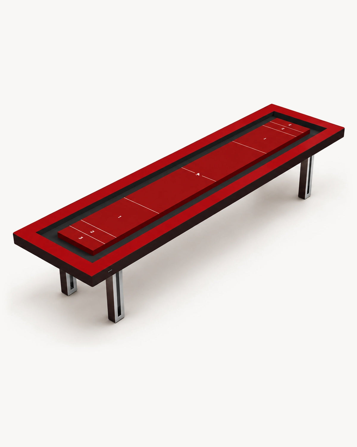 11 Ravens Executive Shuffleboard Table alternate view