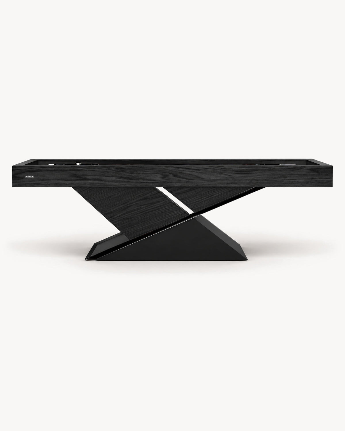 11 Ravens Macan Shuffleboard Table alternate view