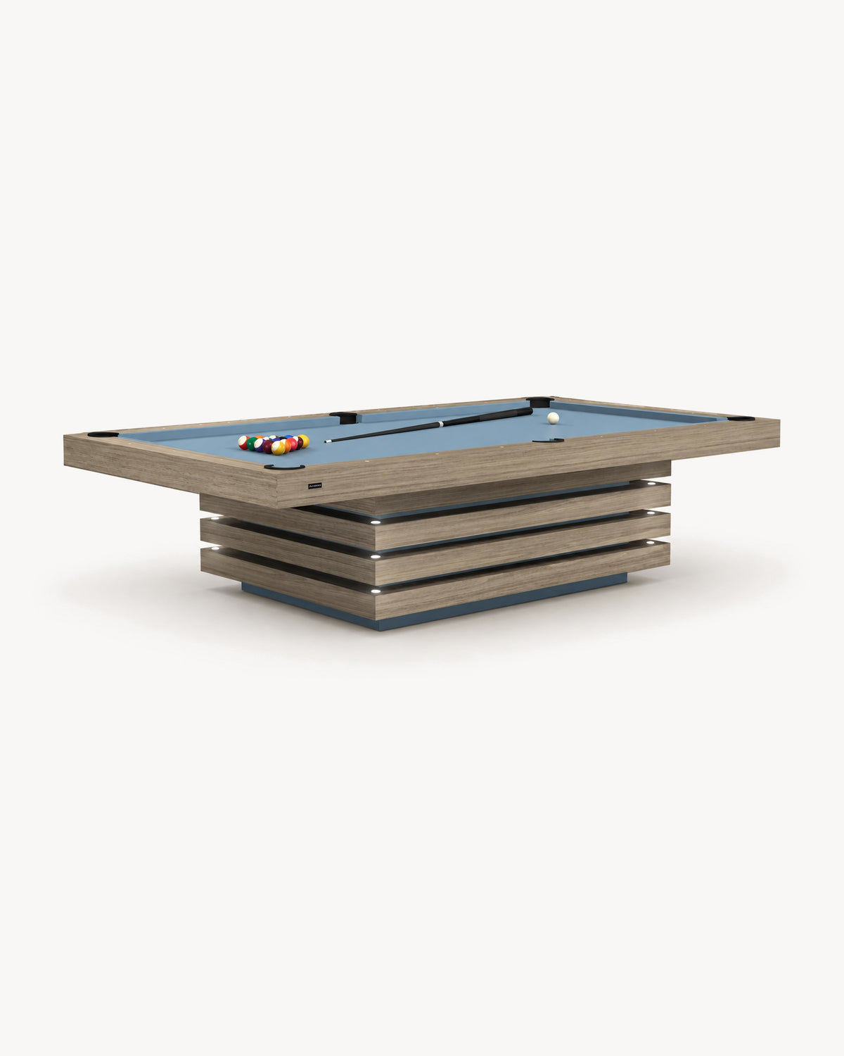 11 Ravens Arclight Pool Table