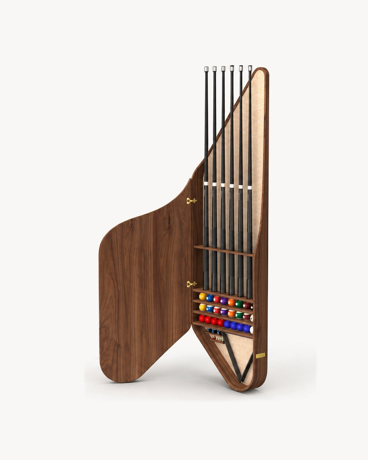 11 Ravens × Rubinacci Cue Rack alternate view
