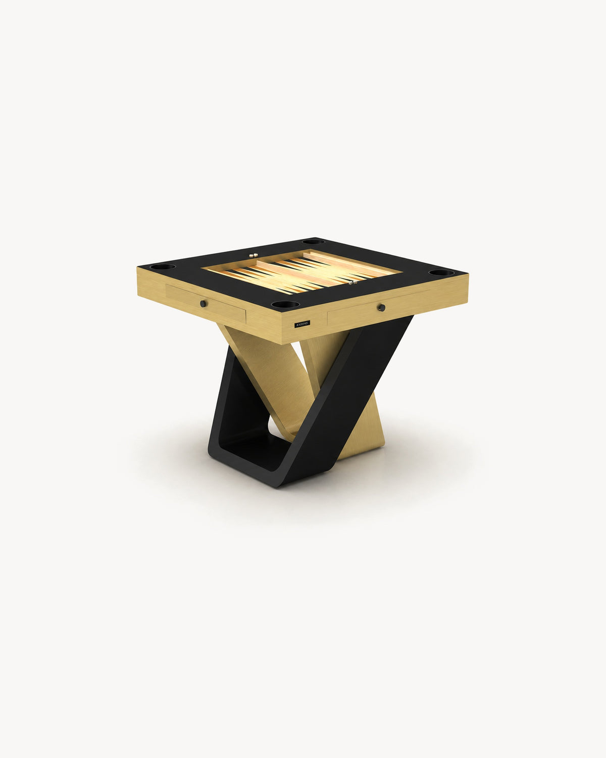 11 Ravens Avettore Chess & Card Table