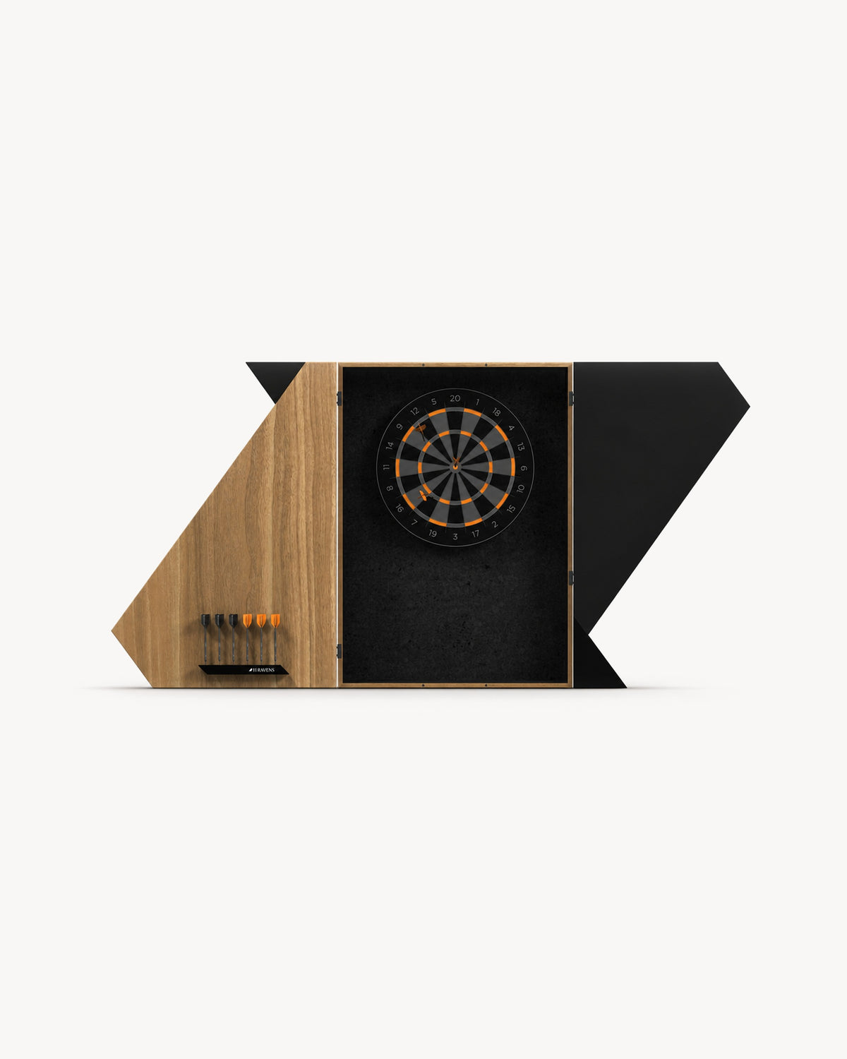 11 Ravens Cardinal Dartboard