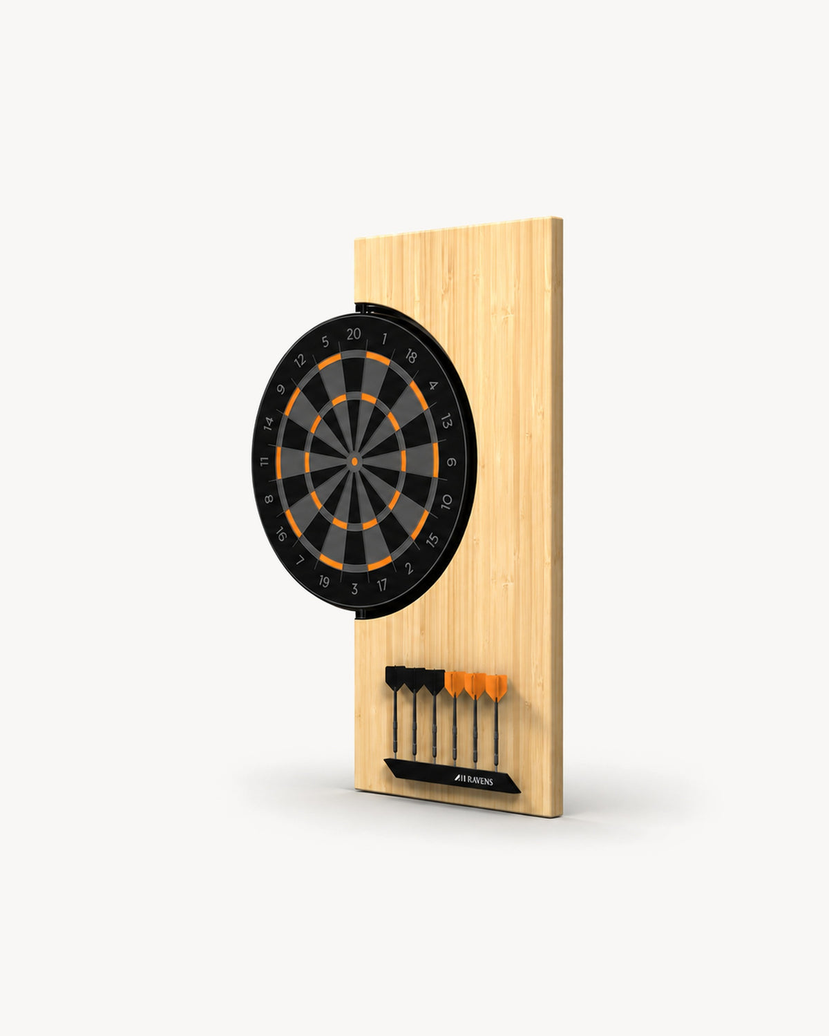 11 Ravens Robin Dartboard