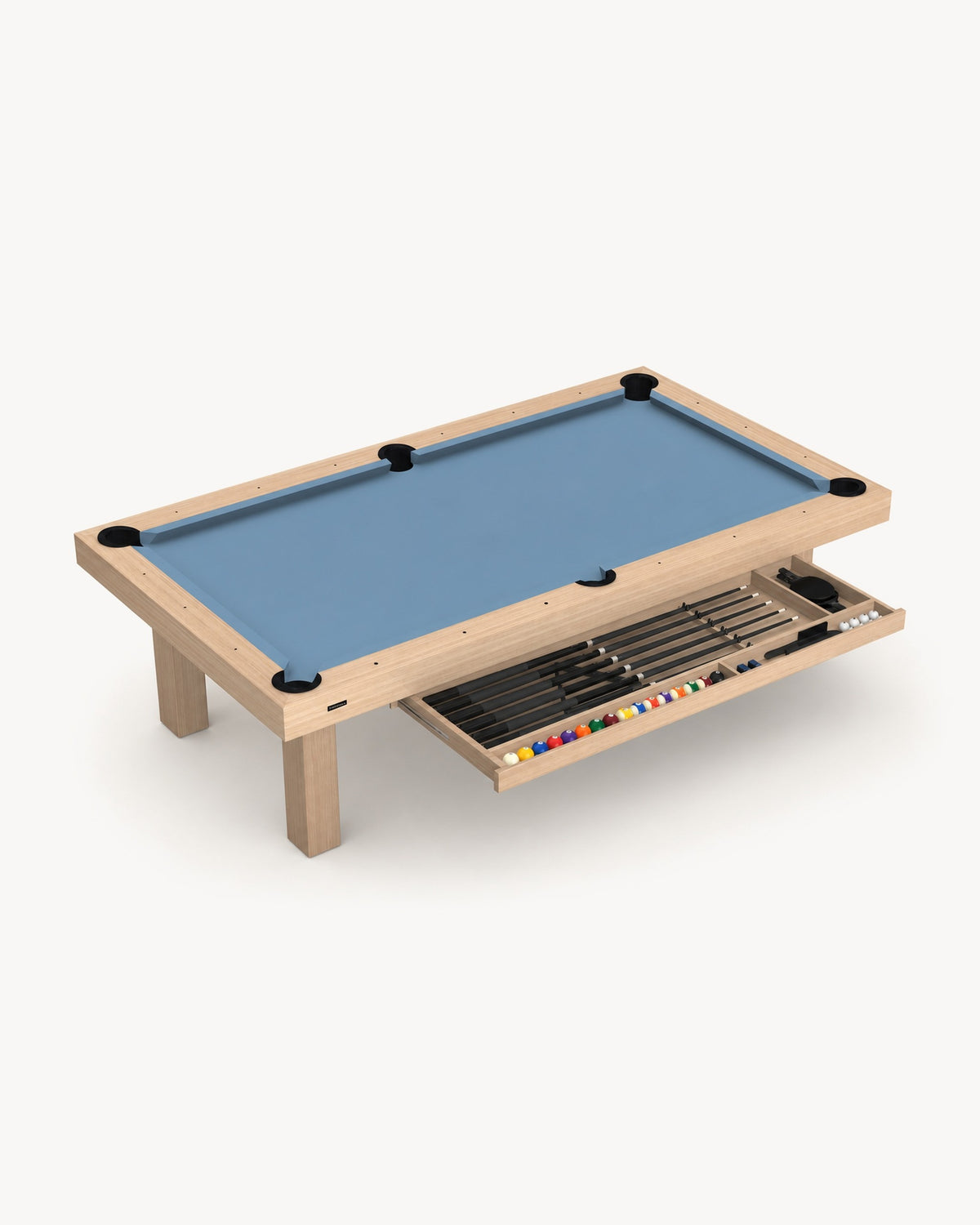 11 Ravens Malibu Pool Table