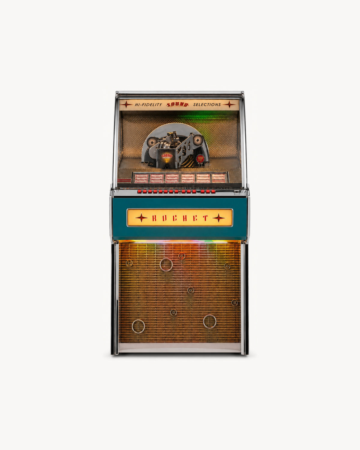 Sound Leisure Rocket CD Jukebox